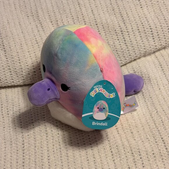 Brindall 7" Platypus Squishmallow - Picture 2 of 3